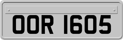 OOR1605