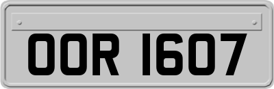 OOR1607