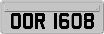 OOR1608