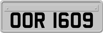 OOR1609