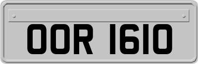 OOR1610