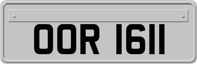 OOR1611