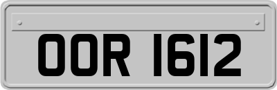 OOR1612