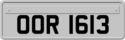 OOR1613