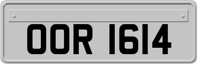 OOR1614