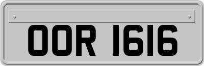 OOR1616
