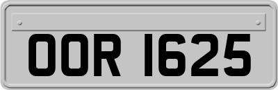 OOR1625