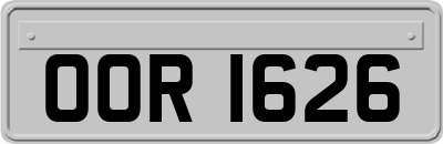 OOR1626