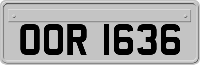 OOR1636