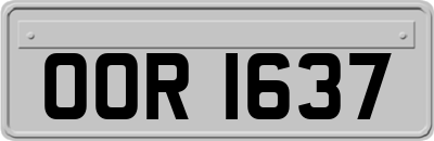 OOR1637