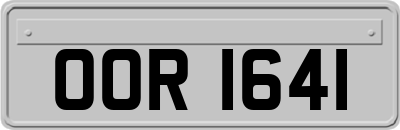 OOR1641