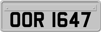 OOR1647