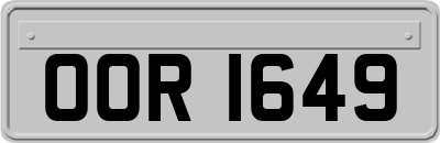 OOR1649