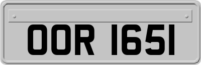 OOR1651