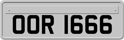 OOR1666