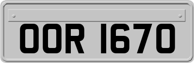 OOR1670