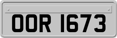 OOR1673