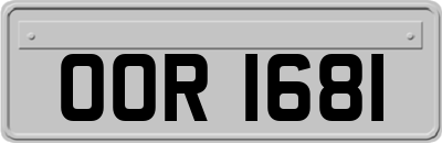 OOR1681
