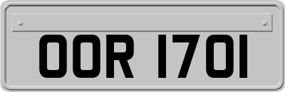 OOR1701