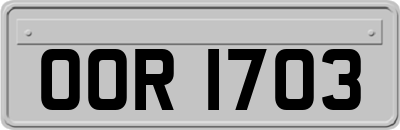 OOR1703