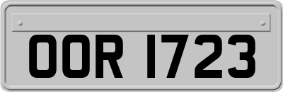 OOR1723