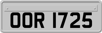 OOR1725