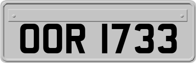 OOR1733