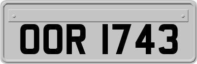 OOR1743