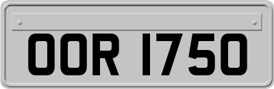 OOR1750