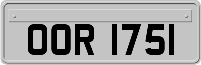 OOR1751