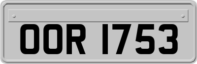 OOR1753