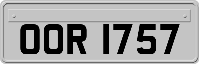 OOR1757