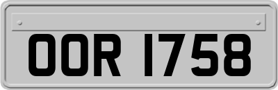 OOR1758