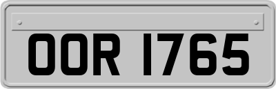 OOR1765