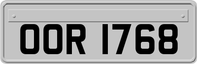 OOR1768