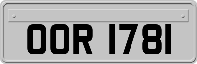 OOR1781