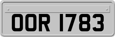 OOR1783