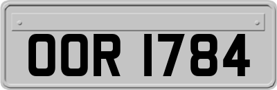 OOR1784