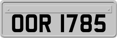 OOR1785