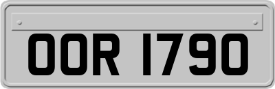 OOR1790