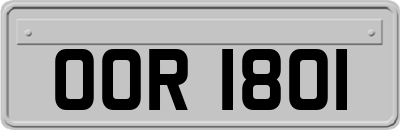 OOR1801