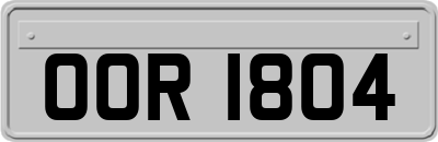 OOR1804
