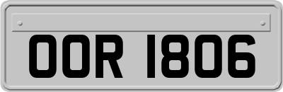 OOR1806