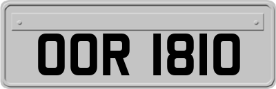 OOR1810