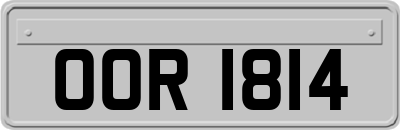 OOR1814