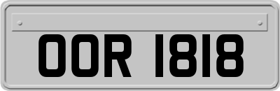 OOR1818