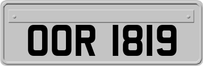 OOR1819