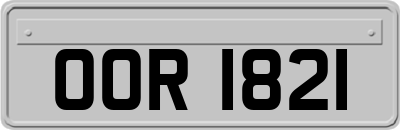 OOR1821