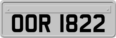 OOR1822