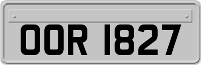 OOR1827